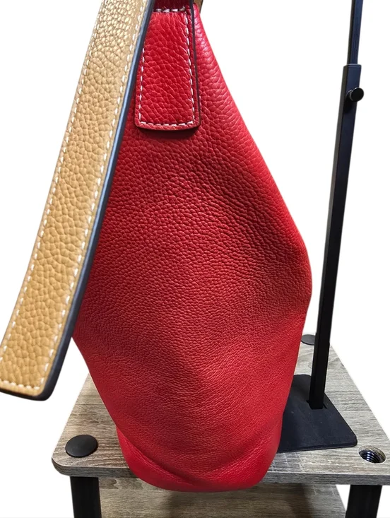 Tory Burch McGraw Color Block Soft Hobo Bag - Picture 7 of 12